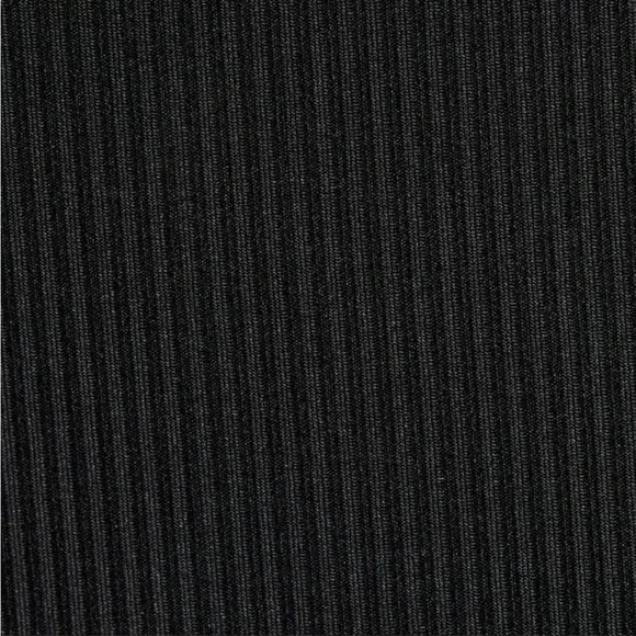 Leith Ribbed Side Slit Midi Skirt - Picture 3 of 6